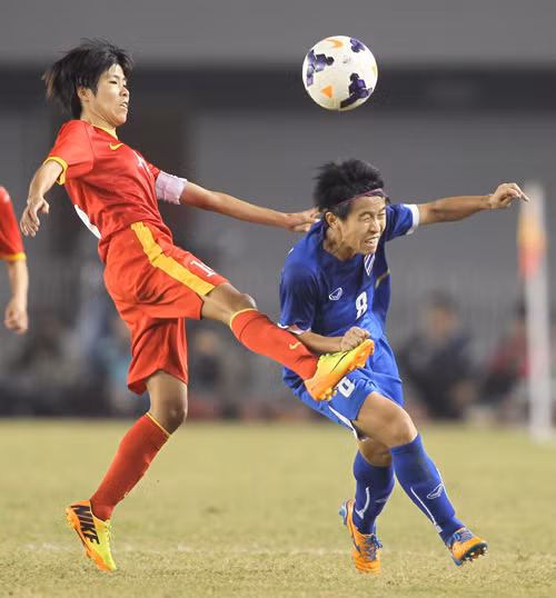 Đội tuyển nữ chạy đua tới World Cup ảnh 1