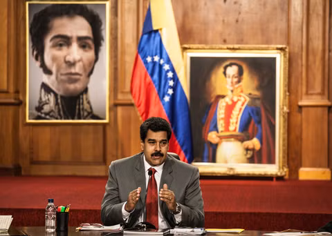 Venezuela bảo vệ Nga trong cuộc khủng hoảng Ukraine ảnh 1