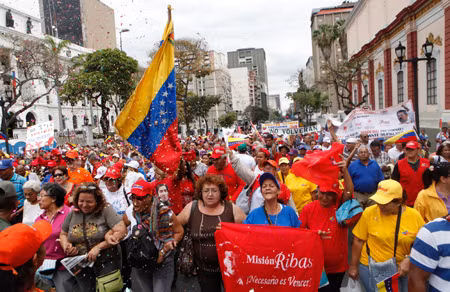 Mỹ đang phát động chiến dịch chống Venezuela ảnh 2