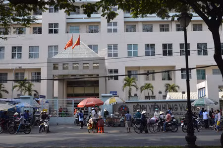 Một trẻ sơ sinh bị bắt cóc ở bệnh viện ảnh 1