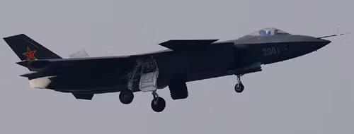 Siêu tàng hình J-20 Trung Quốc dùng thiết kế đánh cắp của F-35 ảnh 1