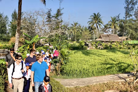 Tưởng niệm 46 năm ngày 504 đồng bào Sơn Mỹ bị thảm sát ảnh 1