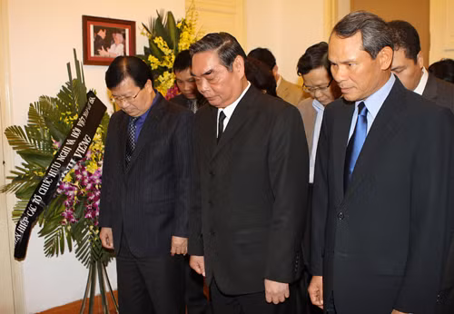 Lãnh đạo Đảng, Nhà nước chia buồn việc nữ Anh hùng Cuba Melba Hernández từ trần ảnh 1