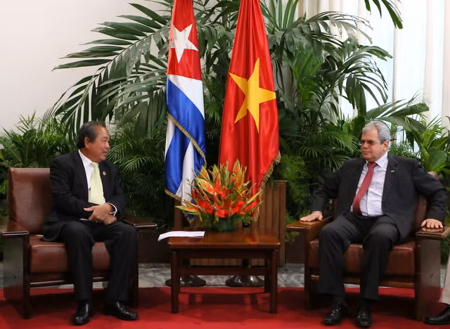 Tòa án NDTC Việt Nam và Cuba thúc đẩy hợp tác song phương ảnh 3