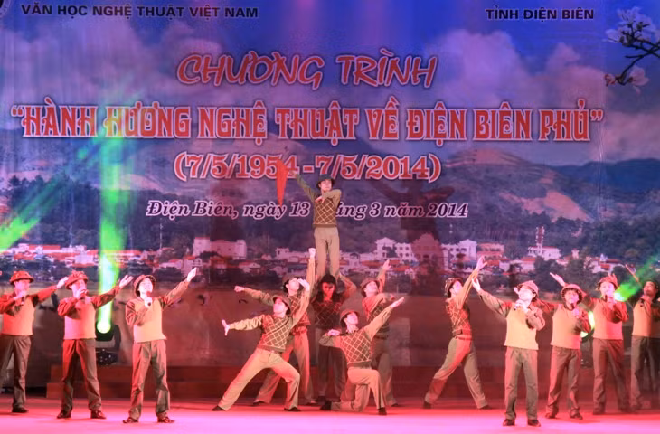 Hành hương nghệ thuật về Điện Biên Phủ ảnh 1