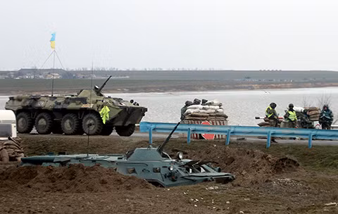 Quân đội Ukraine đang di chuyển về phía Crimea? ảnh 1