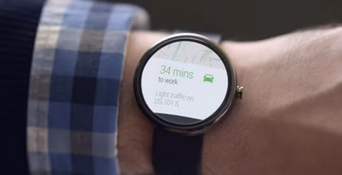  Google phát triển Android Wear cho thiết bị đeo tay thông minh ảnh 1