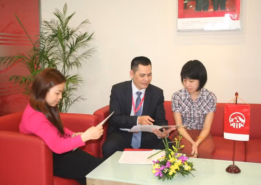 Giá trị hợp đồng mới của AIA Việt Nam tăng 58% ảnh 1