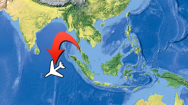 Máy bay Malaysia nằm dưới đáy Ấn Độ Dương? ảnh 1