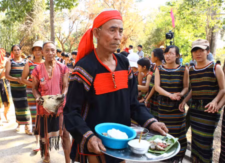 Lễ hội truyền thống các dân tộc Buôn Đôn-Hội Voi Đắk Lắk ảnh 1