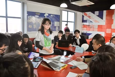 Học sinh Hà Nội học làm doanh nhân ảnh 2