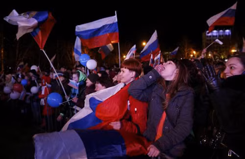 96% cử tri Crimea muốn sáp nhập vào Nga ảnh 2