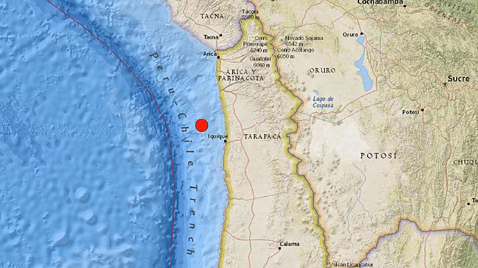 Chile: Động đất 7 độ richter ảnh 1