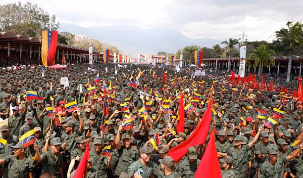 Tổng thống Venezuela đề nghị đối thoại cấp cao với Mỹ ảnh 1