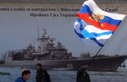 Hải quân Nga và Ukraine đàm phán tại Sevastopol ảnh 1