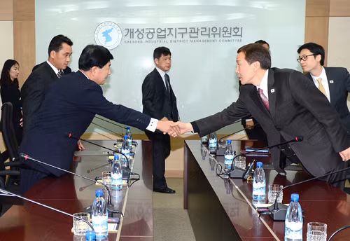  Hai miền Triều Tiên họp ban xử lý tranh chấp tại Kaesong ảnh 1