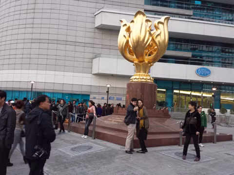 Du lịch đóng góp hơn 20% GDP của Hong Kong ảnh 1