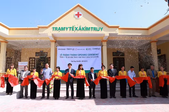 Khánh thành trạm y tế xã Kim Truy ảnh 1