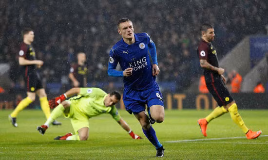 Leicester “nhấn chìm” Man City tại King Power ảnh 1