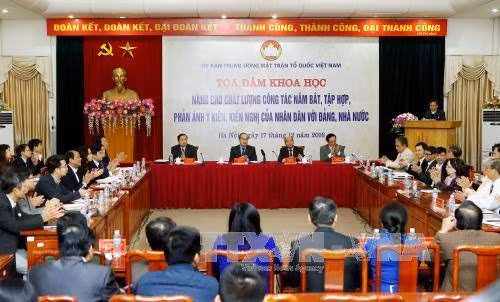 Quan tâm thu nhận ý kiến nhân dân từ mạng xã hội ảnh 1