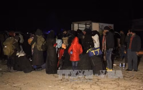 Chiến dịch giải phóng Đông Aleppo hoàn tất ảnh 1