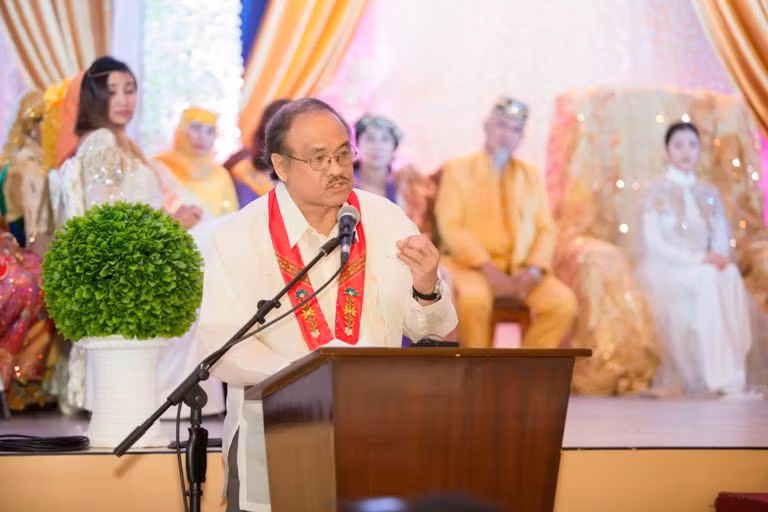 Lễ sắc phong công chúa châu Á bộ tộc Mindanao của Lý Nhã Kỳ ảnh 7
