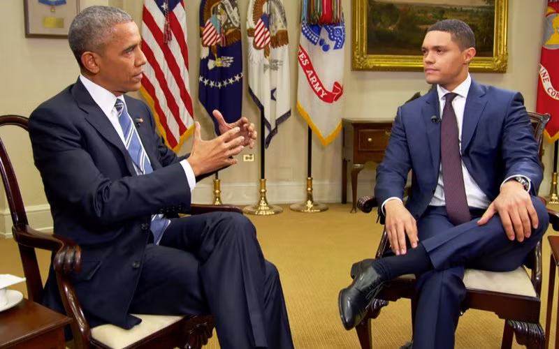 Tổng thống Obama lần đầu chỉ rõ ông Trump có quan hệ với Nga ảnh 1