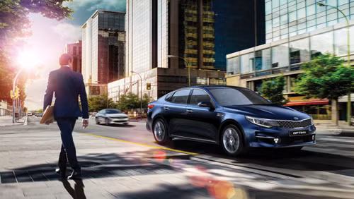 Cùng Kia Optima tạo dựng một phong cách ảnh 2