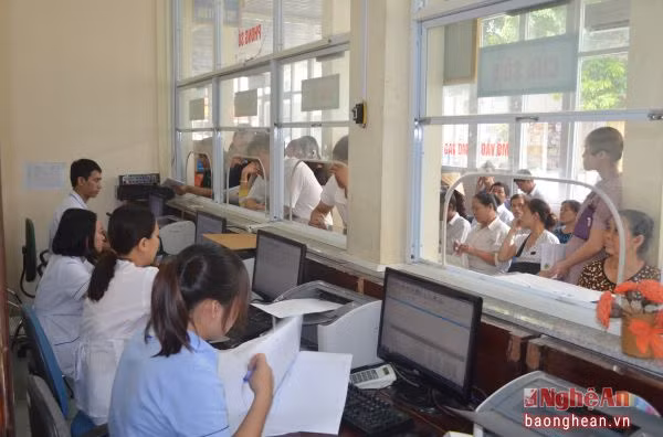 Nghệ An bội chi quỹ bảo hiểm y tế 372 tỷ đồng ảnh 1