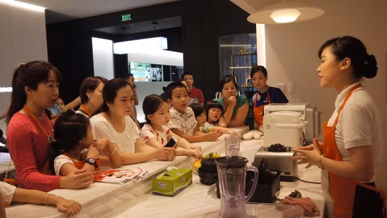 Trải nghiệm khoa học cùng Giáng sinh “Ấm áp bên gia đình” ảnh 3