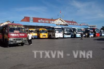 Nhiều ý kiến xung quanh chủ trương điều chuyển xe khách tuyến Nghệ An - Hà Nội ảnh 1
