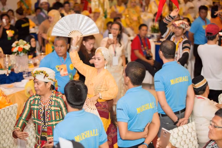 Lễ sắc phong công chúa châu Á bộ tộc Mindanao của Lý Nhã Kỳ ảnh 1