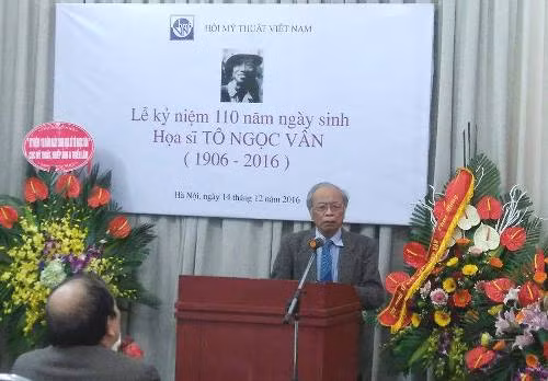 Kỷ niệm 110 năm ngày sinh danh họa Tô Ngọc Vân ảnh 1