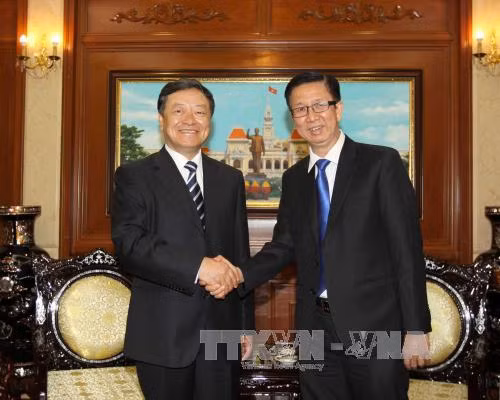 TP Hồ Chí Minh và thành phố Đại Liên thúc đẩy hợp tác cùng phát triển ảnh 1