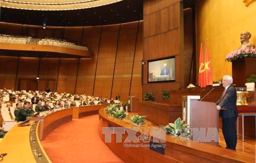 Đồng chí Uông Chu Lưu tiếp đoàn đại biểu cựu chiến binh tiêu biểu toàn quốc ảnh 1