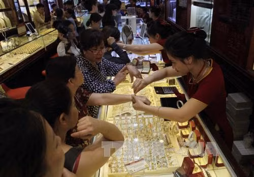 Giá vàng tăng nhẹ ảnh 1