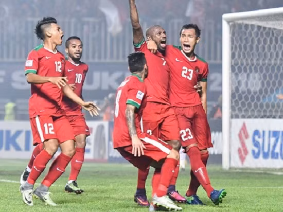 Ngược dòng thành công, tuyển Indonesia nắm lợi thế trước Thái Lan ảnh 1