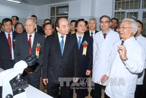  Thủ tướng Nguyễn Xuân Phúc: Chú trọng trang bị kỹ năng mềm cho sinh viên ảnh 2