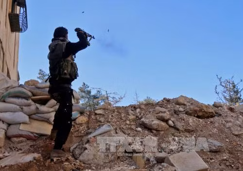 Nga, Mỹ chưa nhất trí về hành lang an toàn cho phiến quân rời Aleppo ảnh 1
