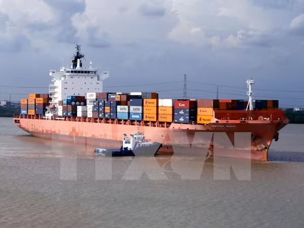Tạo điều kiện phát triển tuyến vận tải ven biển ảnh 1
