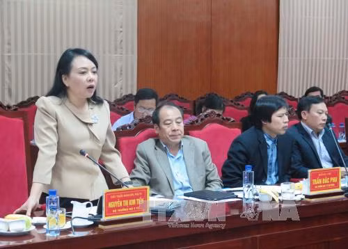 Đoàn công tác Bộ Y tế làm việc tại tỉnh Sơn La ảnh 1