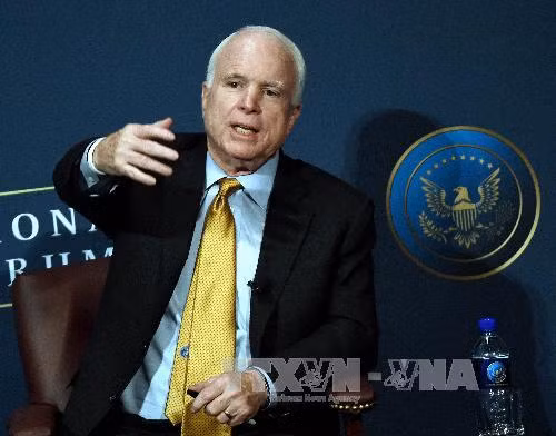 Thượng nghị sỹ John McCain phủ nhận thông tin Nga thao túng bầu cử Mỹ ảnh 1