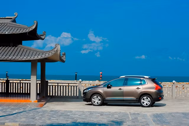 Peugeot 3008 hấp dẫn vì sự khác biệt ảnh 1