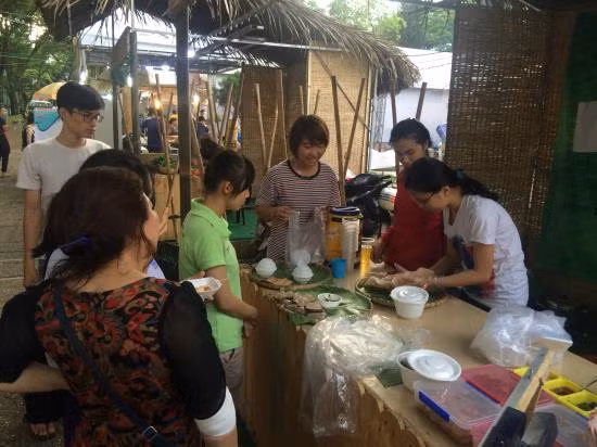 Nhiều hấp dẫn tại liên hoan ẩm thực món ngon các nước ảnh 4