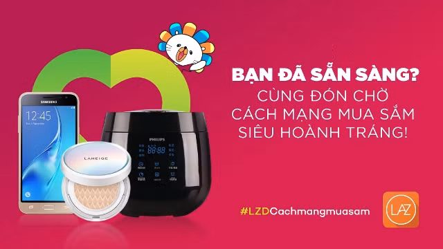 Lazada Việt Nam đạt kỷ lục giao dịch mới trong ngày 12/12 ảnh 1