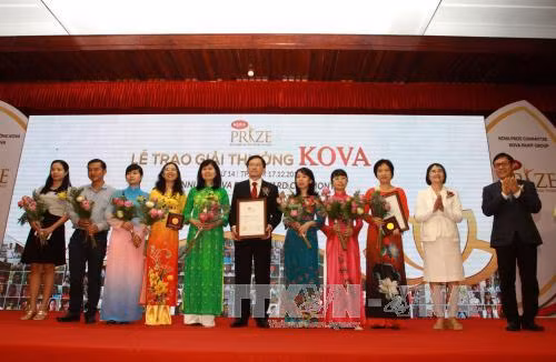 Giải thưởng Kova lần thứ 14 tôn vinh sự sáng tạo, cống hiến ảnh 1