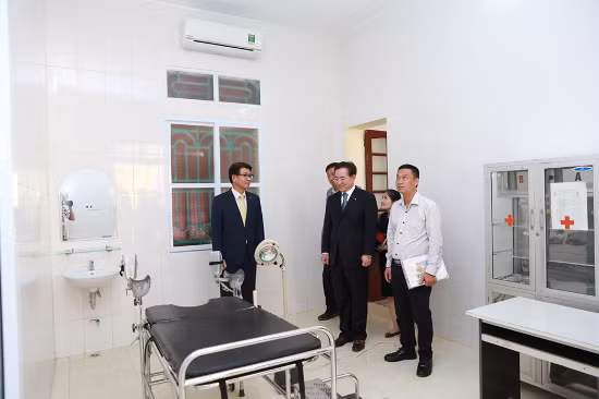Khánh thành trạm y tế xã Kim Truy ảnh 2