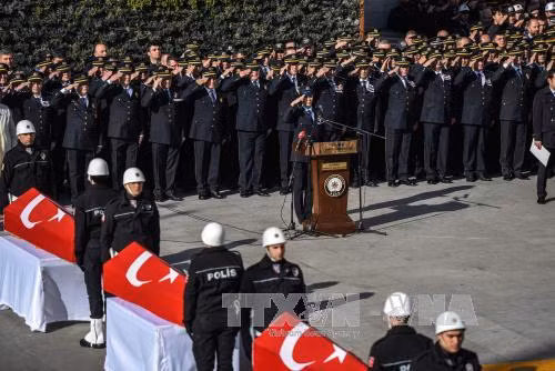 Phiến quân người Kurd thừa nhận tiến hành vụ tấn công ở Istanbul ảnh 1
