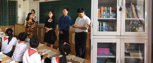 Phát triển năng lực học sinh nông thôn từ văn hóa đọc ảnh 2