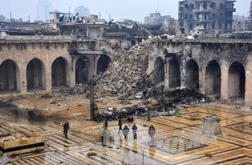 Nga và Thổ Nhĩ Kỳ ủng hộ chấm dứt bạo lực tại Aleppo ảnh 1